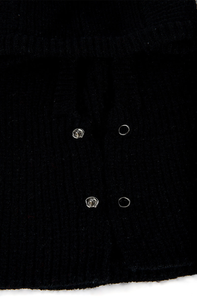 Detail View Best Trend Forward Balaclava In Black