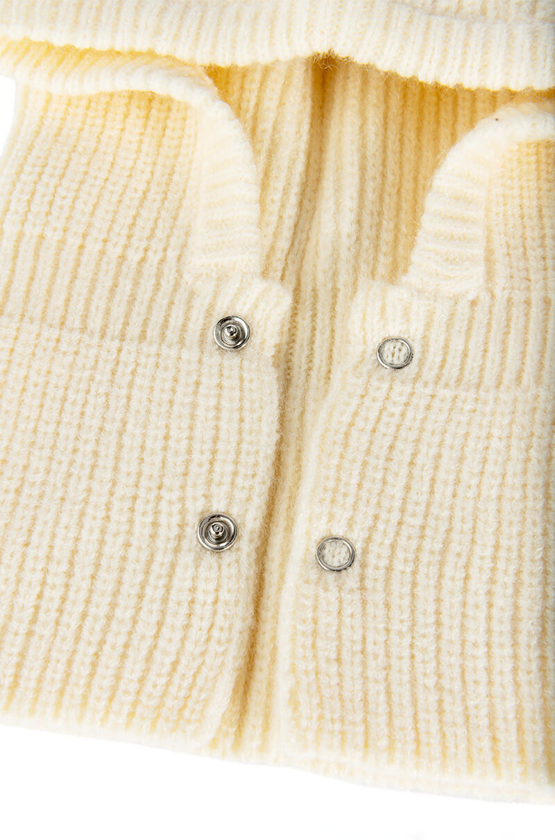 Detail View Best Trend Forward Balaclava In Ivory