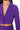 Extra View Better Luck Crop Utility Pocket Blazer In Purple