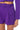 Extra View Better Luck Utility Pocket Shorts In Purple