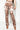 Front View Better Me High Waisted Stretchy Scrunched Ankle Pants in Rose Gold