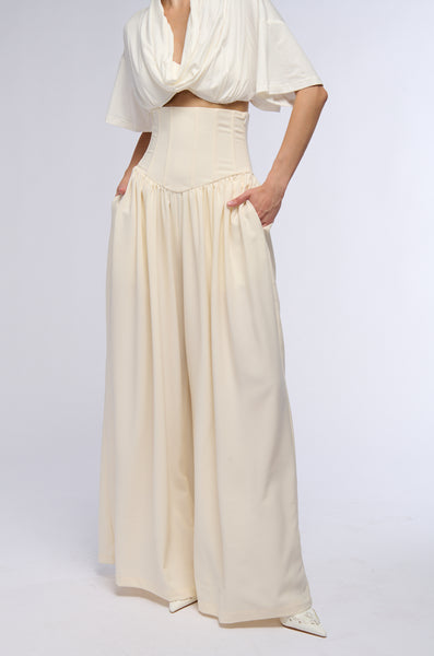 BETTER THAN THIS TROUSER WITH CORSET – AKIRA