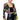 Front View Better To Love At Midnight Crop Sequin Blazer