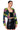 Front View Better To Love At Midnight Crop Sequin Blazer