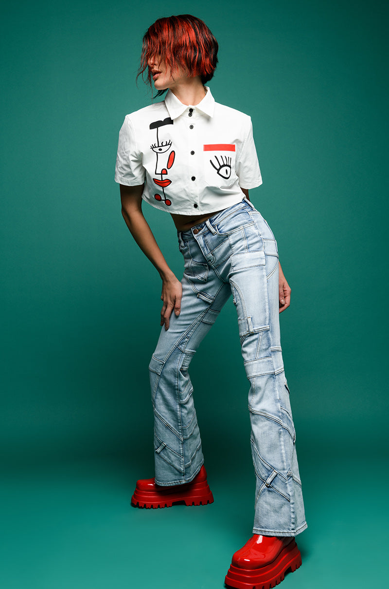 Detail View Better Together Bootcut Jeans