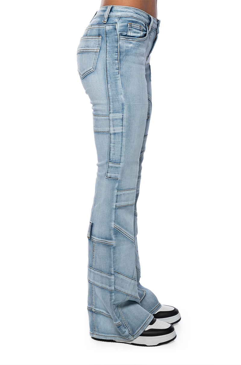 Detail View Better Together Bootcut Jeans