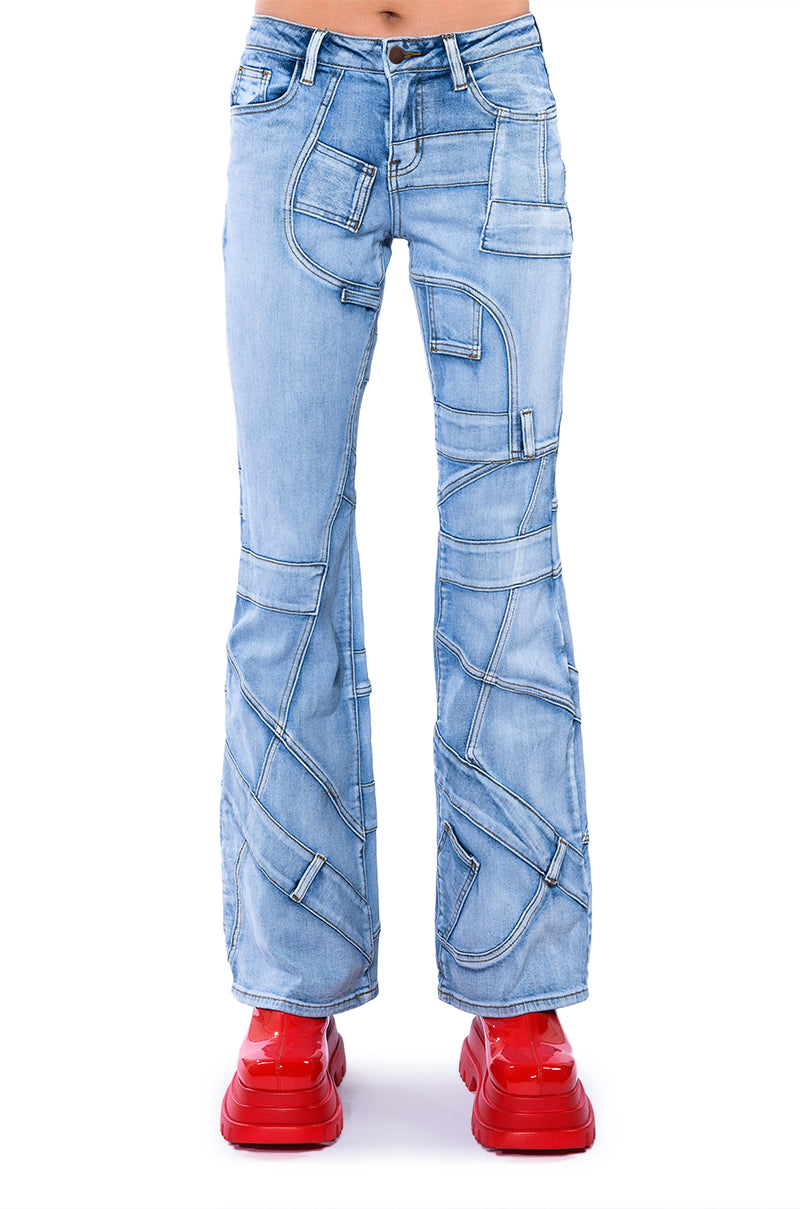 Extra View Better Together Bootcut Jeans