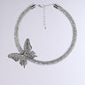 Side View Bfly All Day Necklace