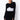 Front View Bianca Corset Detail Mini Dress With Thumb Holes in Black Multi