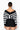 Full View Bianca V Neck Dolman Sleeve Sweater