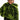 Front View Bianchi Three-dee Faux Fur Kids Jacket