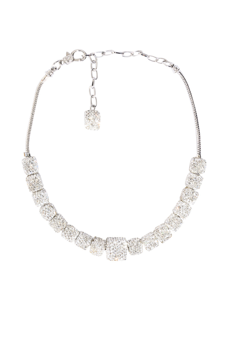 Side View Big Bank Ultra Bling Choker