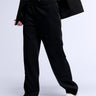 Front View Big Business Wide Leg Trouser