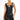 Front View Big Distraction Mesh Detail Mini Dress