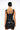 Full View Big Distraction Mesh Detail Mini Dress