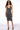 Extra View Big Ego Ruched Midi Dress