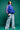 Back View Big Leagues Oversized Bomber