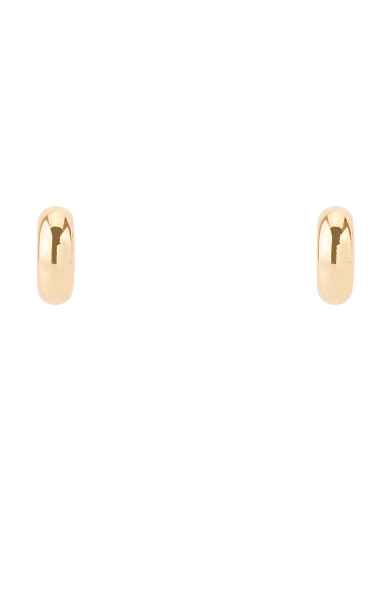 Side View Big Money Earring