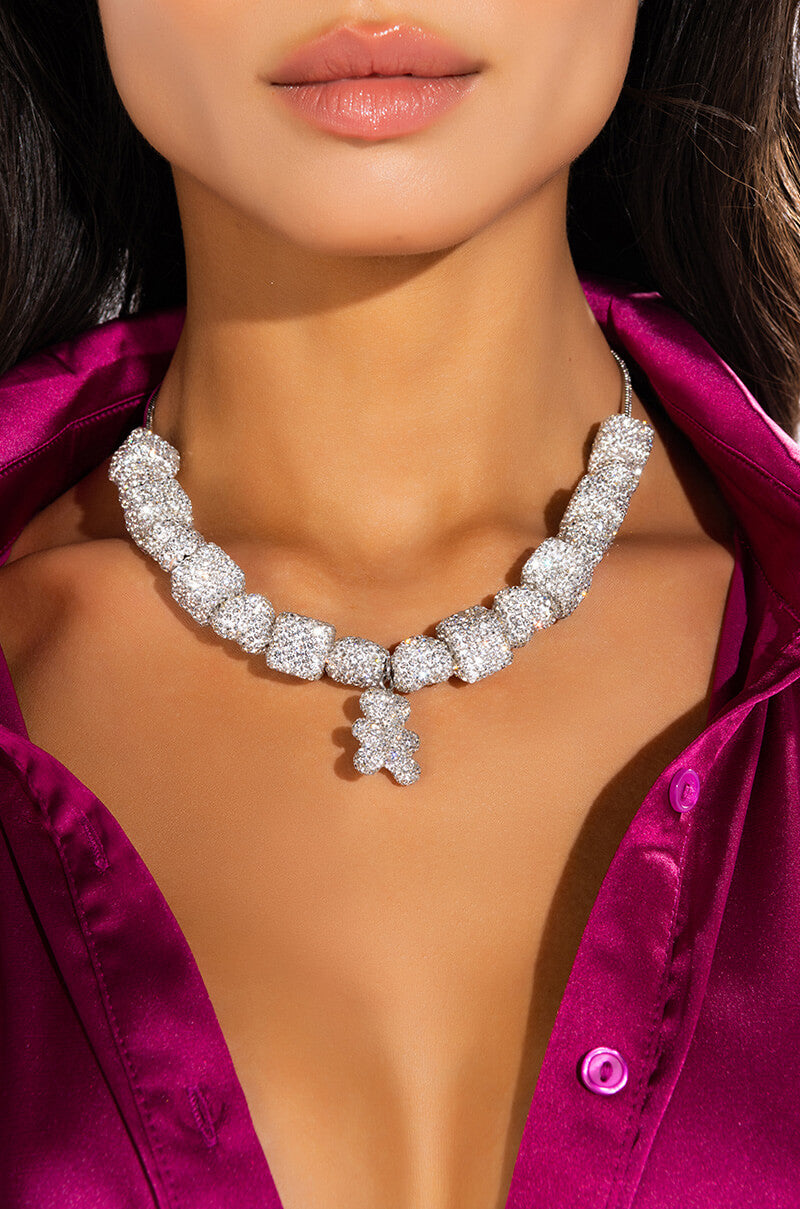 Front View Big Plans Necklace