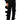 Front View Big Statement Energy Scuba Straight Leg Trouser