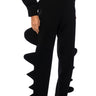 Front View Big Statement Energy Scuba Straight Leg Trouser