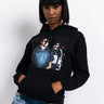 Front View Biggie Sweatshirt in Black