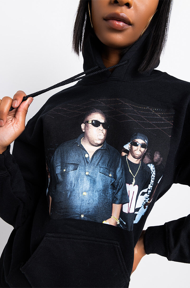 Full View Biggie Sweatshirt in Black