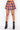 Front View Billie Plaid Mini Skirt