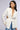 Extra View Birdy Back Cut Out Blazer In White