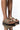 Front View Birkenstock Arizona Birko-flor Gold Sandal