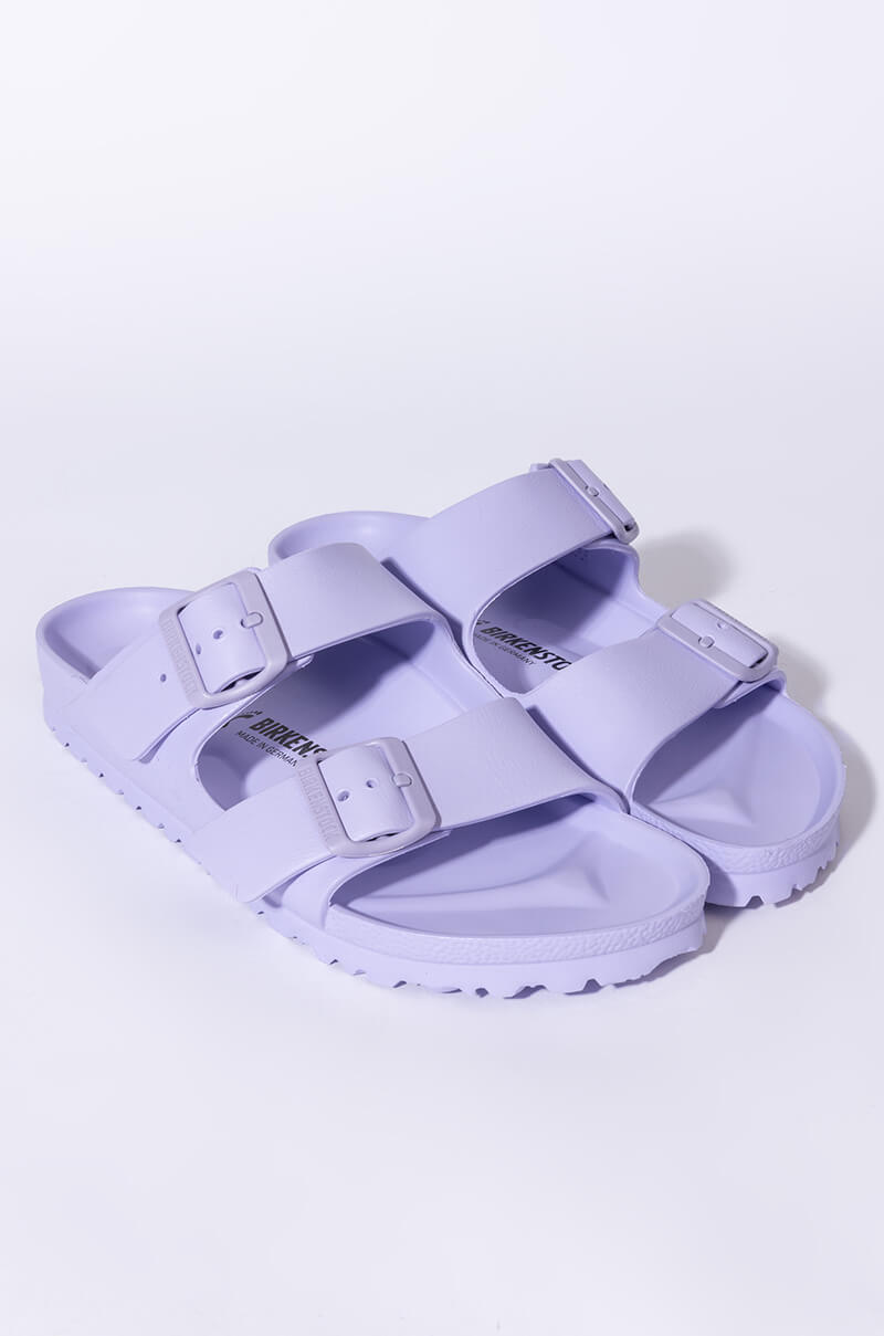 Detail View Birkenstock Arizona Eva Purple Fog Sandal