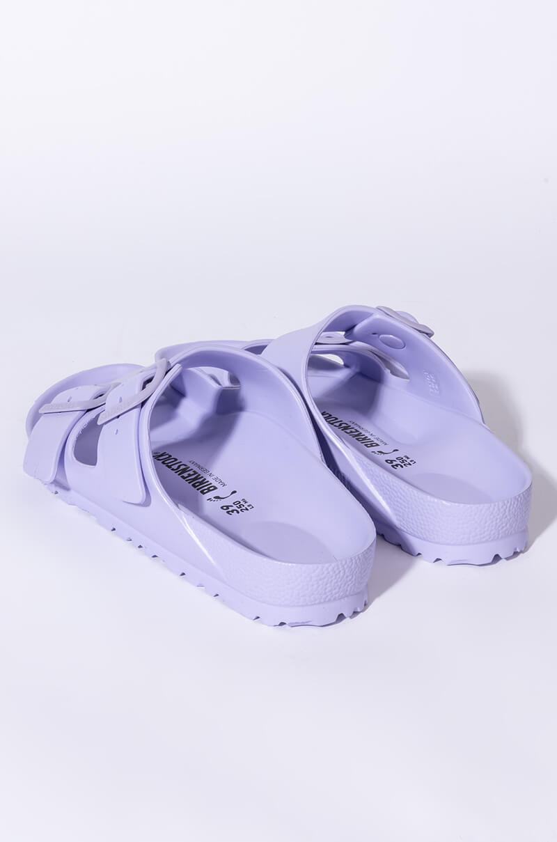 Full View Birkenstock Arizona Eva Purple Fog Sandal