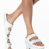 Front View Birkenstock Arizona Eva Sandals