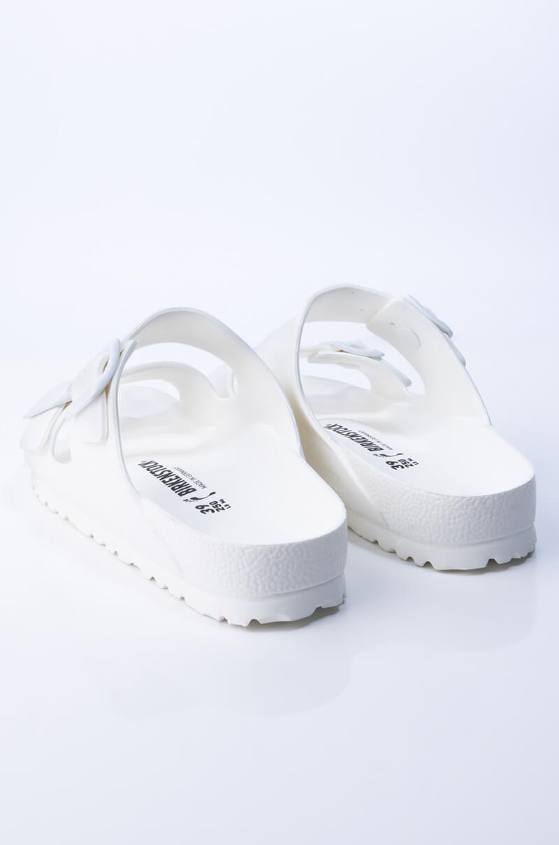  Birkenstock Arizona Eva Sandals in White