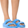 Front View Birkenstock Arizona Eva Sky Blue Sandal