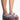 Front View Birkenstock Arizona Patent Purple Fog Birko-flor Sandal