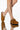 Front View Birkenstock Boston Shearling Sandal In Tan