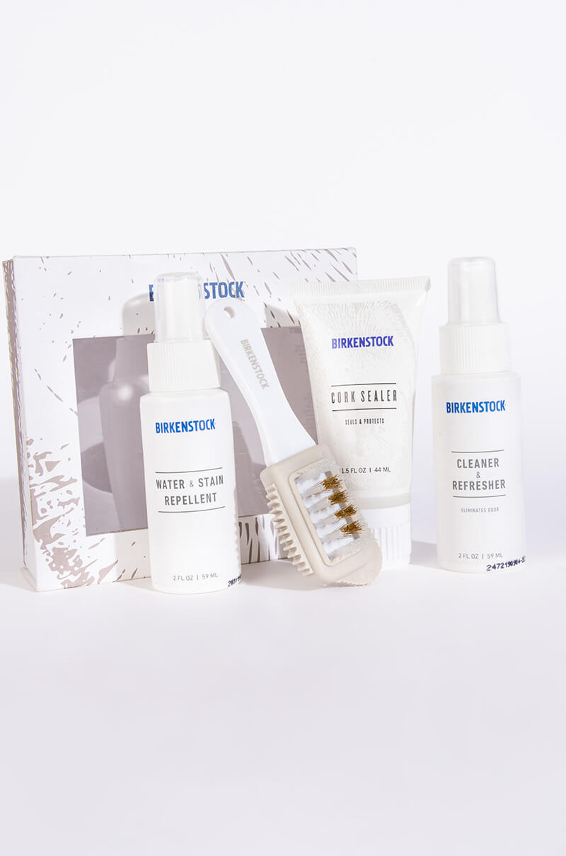 Front View Birkenstock Deluxe Shoe Care Kit