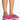 Front View Birkenstock Sienna Fuchsia Tulip Suede Sandal