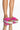 Front View Birkenstock Sienna Fuchsia Tulip Suede Sandal