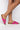 Side View Birkenstock Sienna Fuchsia Tulip Suede Sandal