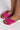 Full View Birkenstock Sienna Fuchsia Tulip Suede Sandal