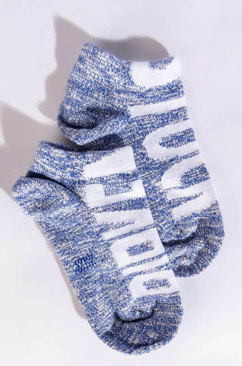 Detail View Birkenstock Slub Ankle Socks