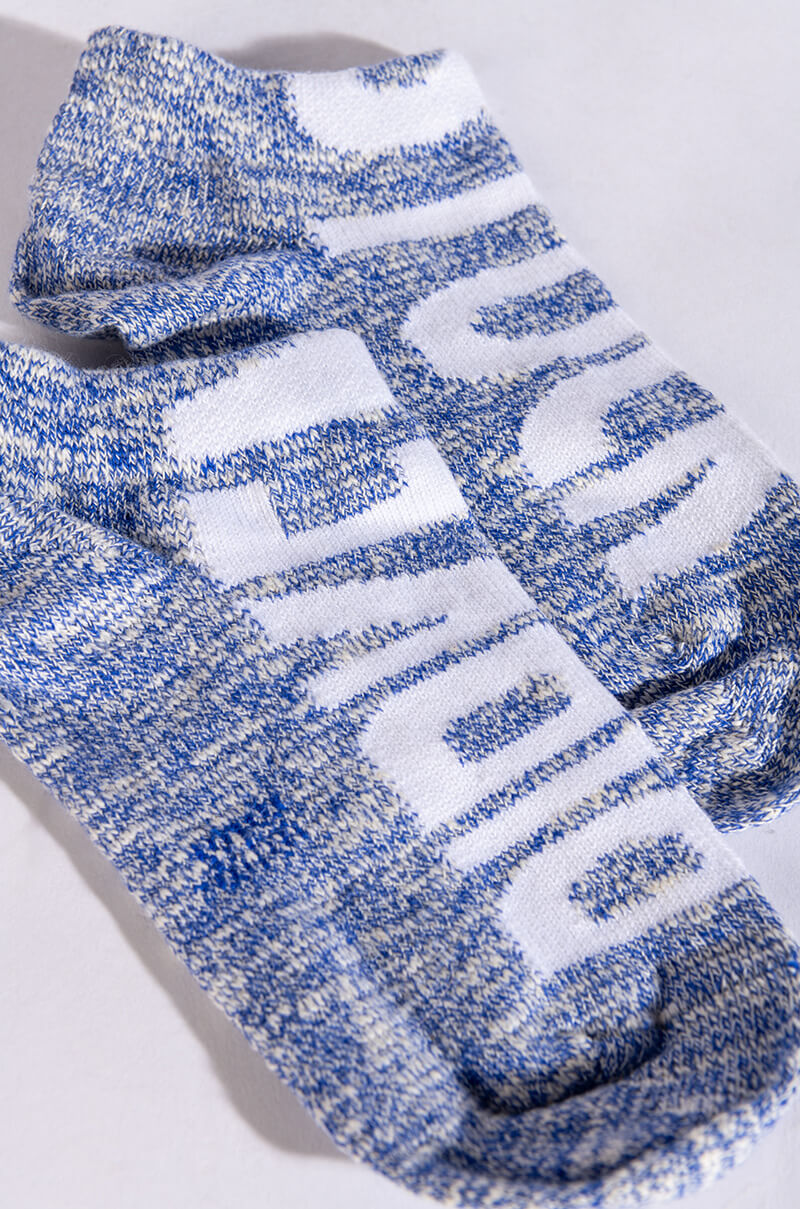 Full View Birkenstock Slub Ankle Socks