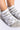 Back View Birkenstock Slub Ankle Socks