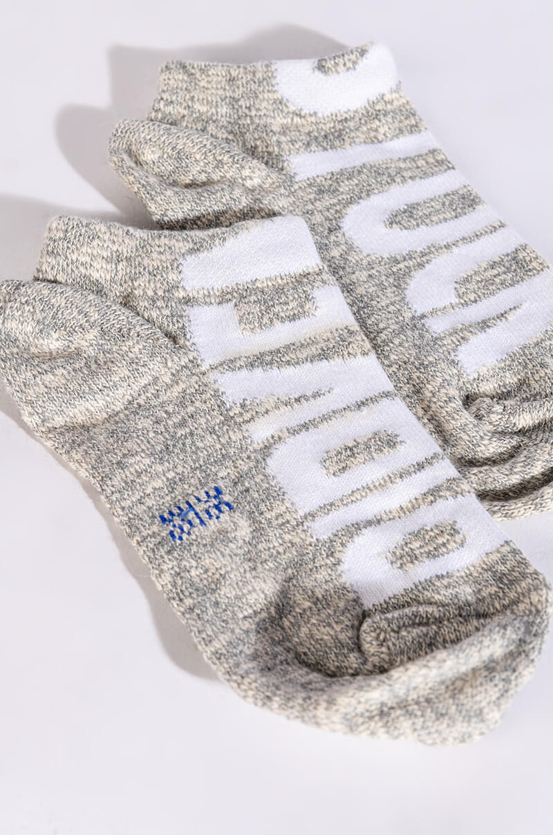 Full View Birkenstock Slub Ankle Socks