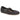 The BIRKENSTOCK TRACY NUBUCK BLACK is a single Mary Jane flat shoe in black, featuring a textured sole and a rounded toe. It includes a strap across the top secured by a metallic buckle on the side.