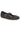 The BIRKENSTOCK TRACY NUBUCK BLACK is a single Mary Jane flat shoe in black, featuring a textured sole and a rounded toe. It includes a strap across the top secured by a metallic buckle on the side.