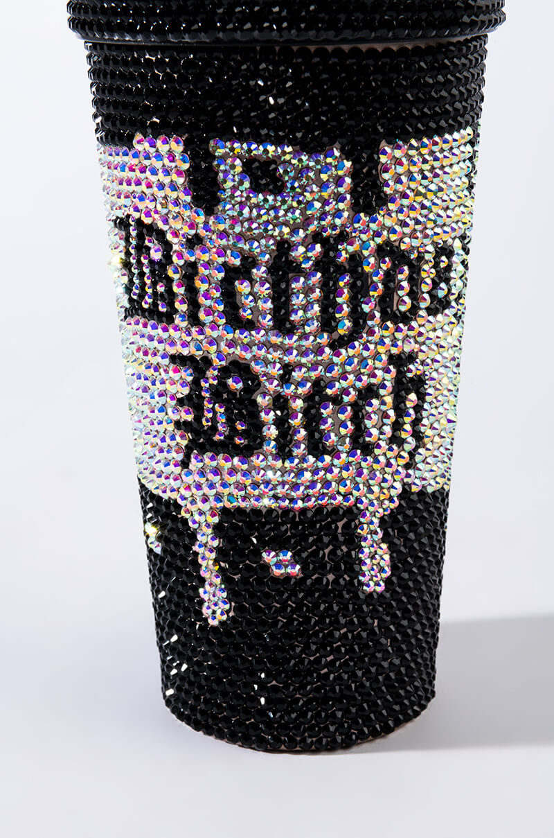 Detail View Birthday Decorative Rhinestone Cup