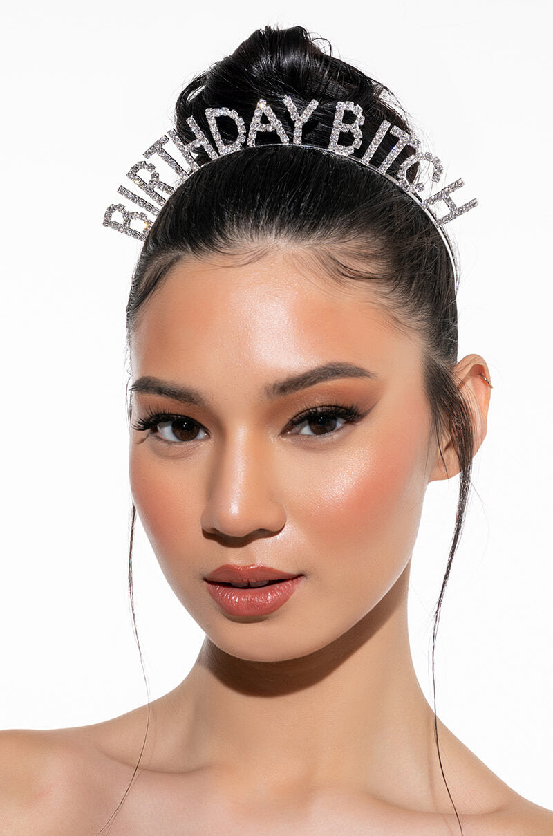 BIRTHDAY ESSENTIALS RHINESTONE HEADBAND view 0